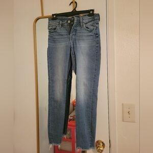 Lucky Brand size 0/25 AvaCrop pants
